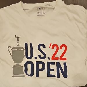 U.S. Open UV '22 Long Sleeve White T-Shirt